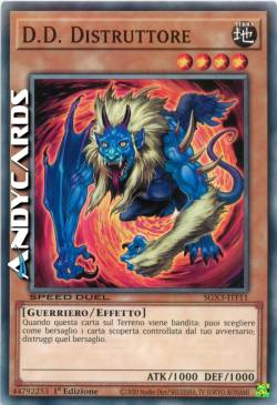 D.D. DISTRUTTORE