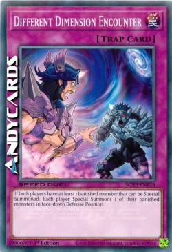 INCONTRO DALL'ALTRA DIMENSIONE