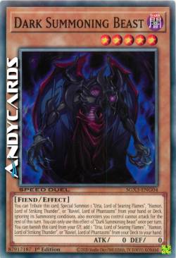 BESTIA EVOCAZIONE OSCURA