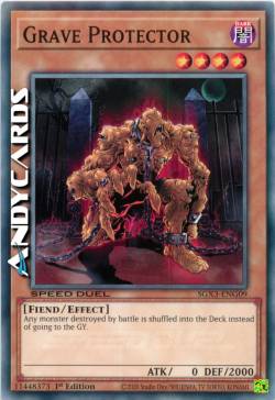 PROTETTORE DI TOMBA (EX PROTETTORE DI TOMBE)