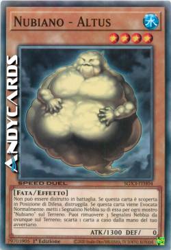 NUBIANO - ALTUS
