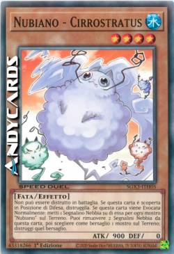 NUBIANO - CIRROSTRATUS