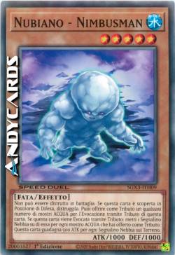 NUBIANO - NIMBUSMAN