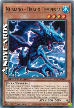 NUBIANO - DRAGO TEMPESTA