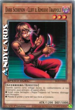 DARK SCORPION - CLIFF IL RIMUOVI TRAPPOLE