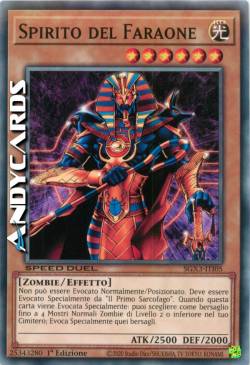 SPIRITO DEL FARAONE
