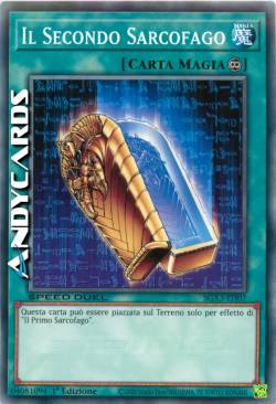 IL SECONDO SARCOFAGO