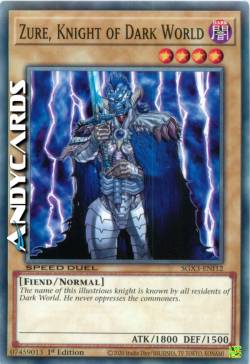 ZURE, CAVALIERE DEL MONDO OSCURO