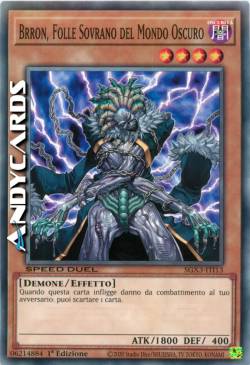 BRRON, MAD KING OF DARK WORLD