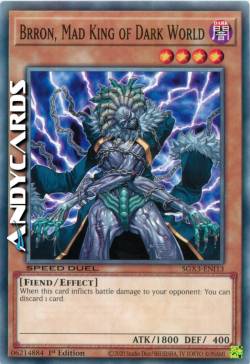 BRRON, FOLLE SOVRANO DEL MONDO OSCURO