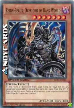 REIGN-BEAUX, SIGNORE DEL MONDO OSCURO