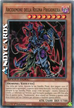 ARCIDEMONE DELLA REGINA PRIGIONIERA