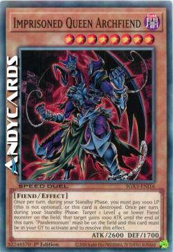 ARCIDEMONE DELLA REGINA PRIGIONIERA