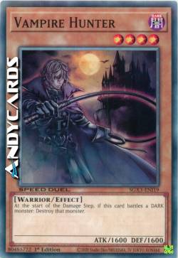 CACCIATORE DI VAMPIRI