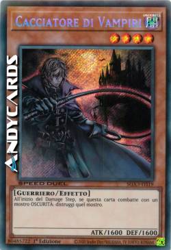 CACCIATORE DI VAMPIRI