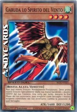 GARUDA THE WIND SPIRIT