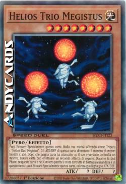 HELIOS TRIO MEGISTUS