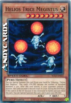 HELIOS TRIO MEGISTUS