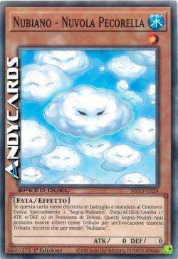NUBIANO - NUVOLA PECORELLA