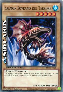 SALMON SOVRANO DEL TERRORE