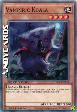 KOALA VAMPIR (EX KOALA VAMPIRO)