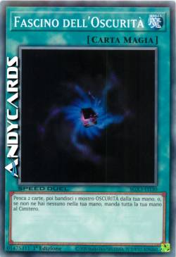 FASCINO DELL'OSCURITÀ