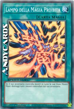 LAMPO DELLA MAGIA PROIBITA