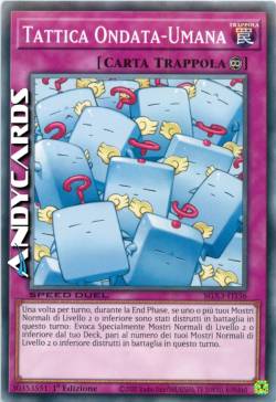 TATTICA ONDATA-UMANA