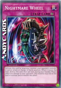 NIGHTMARE WHEEL