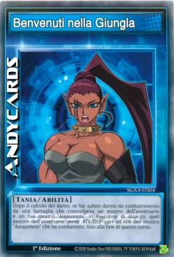 Benvenuti nella Giungla (Skill)