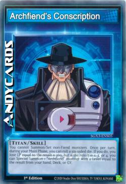 Coscrizione dell'Arcidemone (Skill)