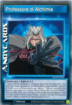 Professore di Alchimia (Skill)