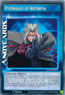 Professore di Alchimia (Skill)