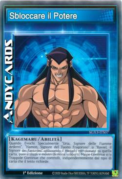 Sbloccare il Potere (Skill)