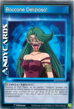 Boccone Delizioso! (Skill)