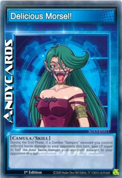 Boccone Delizioso! (Skill)