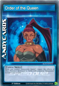 Ordine della Regina (Skill)