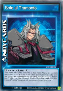 Sole al Tramonto (Skill)