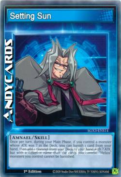 Sole al Tramonto (Skill)