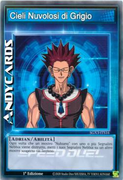 Cieli Nuvolosi di Grigio (Skill)