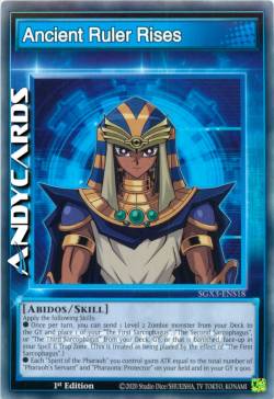 L'Antico Sovrano si Rialza (Skill)