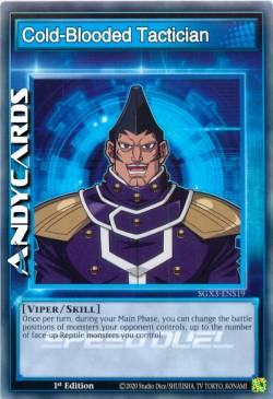 Stratega Spietato (Skill)