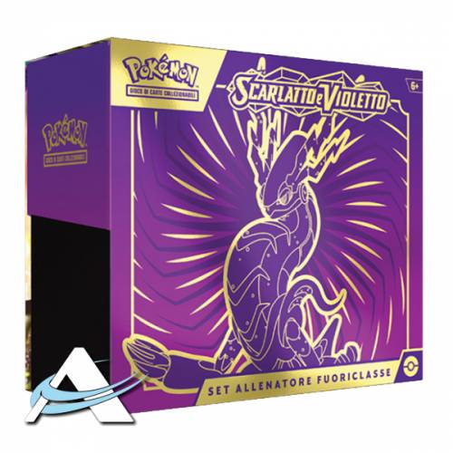 Set Allenatore Fuoriclasse - Scarlatto e Violetto, Miraidon - IT