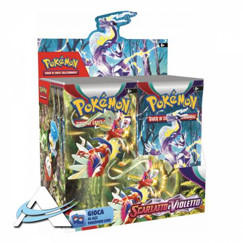 Scarlet & Violet Box - IT