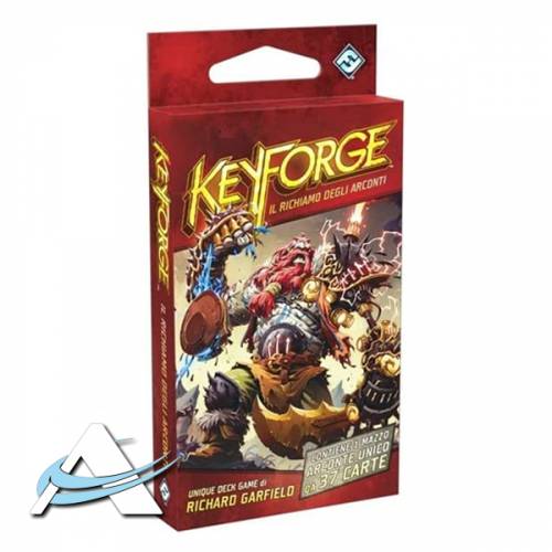 Unique Deck Keyforge - Call of the Archons - IT