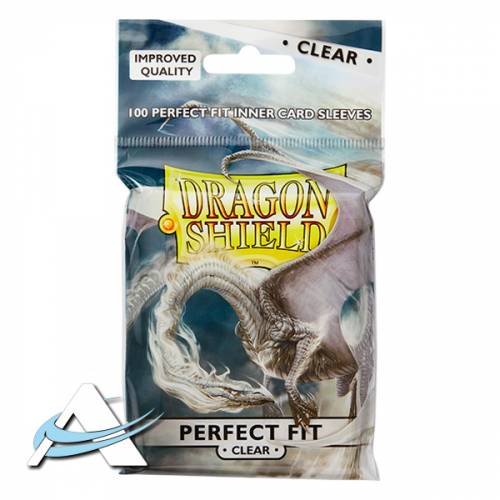 Bustine Protettive Standard Dragon Shield - PERFECT FIT - Trasparenti