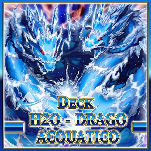 Mazzo Drago Acquatico H2O Bond - Bastion Mizawa (Deck Pronto da Giocare)
