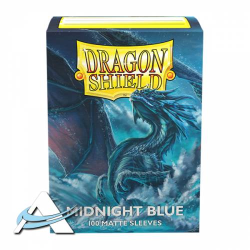 Dragon Shield Standard Sleeves - MATTE Midnight Blue