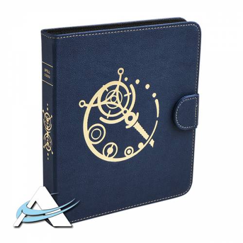Dragon Shield - Spell Codex Portfolio, Midnight Blue ( D&D )