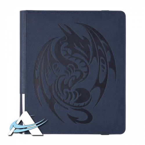Dragon Shield Portfolio 9-Pocket Card Codex (360 cards) - Midnight Blue
